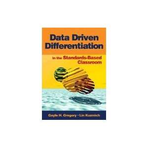  Data Driven Differentiation in the Standards  Based 