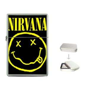 Nirvana Flip Top Lighter with Free Tin  