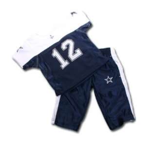  Toddler Dallas Cowboys Football Jersey/Pant Set: Sports 
