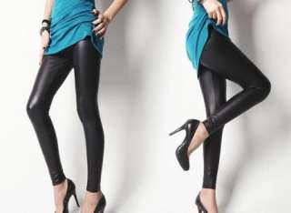 New Shiny Korea Leggings Tight Women Rock Pants  