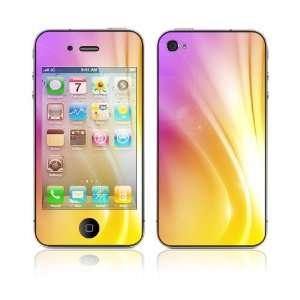  Apple iPhone 4 Skin   Abstract Light Spectrum Everything 