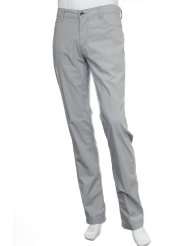 INC International Concepts Checks (Small) Winter Grey Flat Front Pants