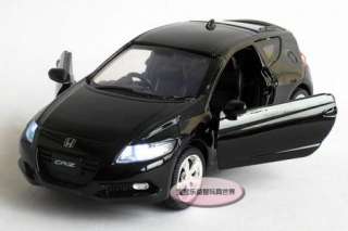   Honda CR Z Alloy Diecast Model Car With Sound&Light Black B220c  