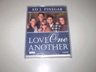   One Another by Ed J. Pinegar   Talk on Casette   MOrmon LDS  
