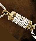 THE NOBLE COLLECTION   The Da Vinci Code Cryptex Key Chain