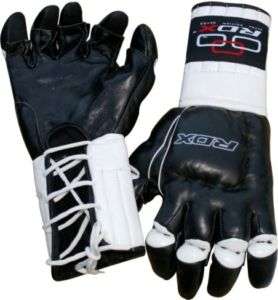 Leather Kenpo Ninja Gloves 2cm thk Kempo Bruce Lee L  
