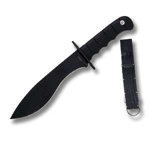  Rex 14 Combat Knife with Velcro Hard Solid Sheath Sports 
