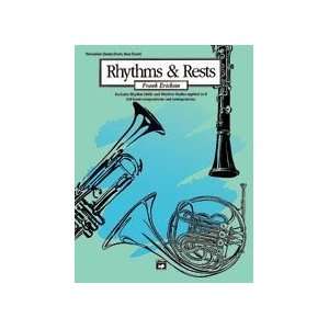  Rhythms and Rests Book Percussion (0038081132594) Books