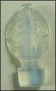 SABINO FRENCH OPALESCENT GLASS PERFUME BOTTLE  