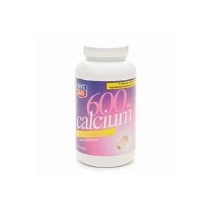  Rite Aid Calcium 600mg Plus Vitamin D, Tablets 225 ea 
