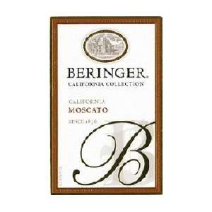  2010 Beringer California Collection Moscato 750ml 750 ml 
