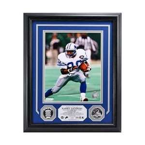 Detroit Lions Barry Sanders Hall of Fame Induction Photomint  