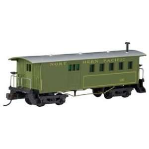   Power)   Wood Passenger NP 1860 Combine HO (Trains) Toys & Games