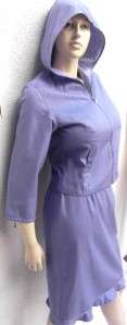 ANN TAYLOR front zip up hoodie Blazer Jacket Dress skirt Suit Outfit 