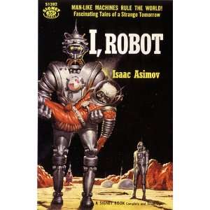  I Robot Signet S1282 1ST Edition Thus Isaac Asimov Books