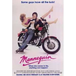 Mannequin Poster 27x40 Andrew McCarthy Kim Cattrall Estelle Getty 