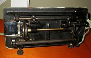 Vintage SINGER 15 91 Industrial Strength Sewing Machine LEATHER  
