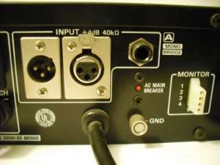 Ramsa WP 9110 Stereo Power Amplifier WP9110  