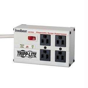  Tripp Lite Isobar 4 Outlet 120V Surge Suppressor   Receptacles: 4 
