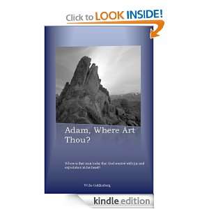 Adam, Where Art Thou? Willie Goldenberg  Kindle Store