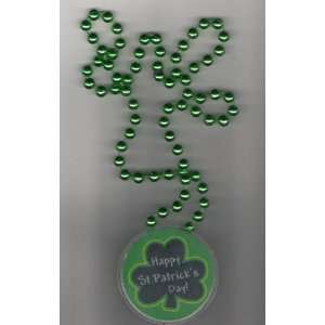 St. Patricks Day Happy St. Patricks Day ! Necklace (Lights up and 