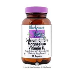  Calcium Citrate Magnesium Vitamin D   90   Caplet: Health 