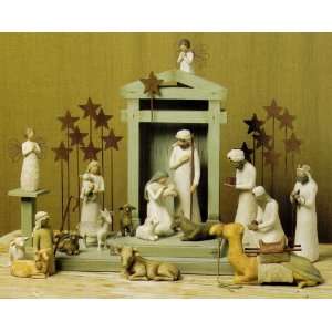  Willow Tree Nativity 21 Piece Set FREE Shipping!: Home 