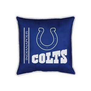  Indianapolis Colts 18 x 18 Decorative Toss Pillow for 