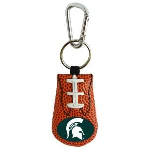  NCAA Michigan State Spartans Classic Football Keychain 