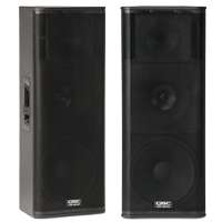 pair,QSC KW153 KW 153 3 WAY POWER SPEAKER/DJ PA speakers/dealer 