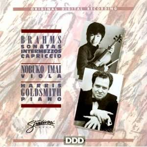  Sons for Viola & Piano Brahms Music
