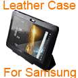 New For  Kindle Fire Laptop Black Flip Leather Bag Case Pouch PU 