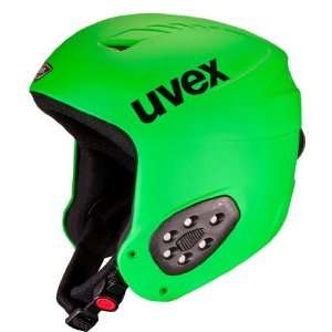 Uvex Wing Pro Race Helmet Neon Green:  Sports & Outdoors