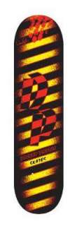 Pocket Pistols Duane Peters SWEEPER Skateboard Deck YEL  