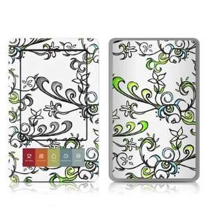  Olga Design Protective Decal Skin Sticker for Barnes and Noble 