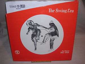 Time Life Records The Swing Era The Music of 1937   1938 STL 342 