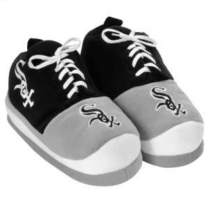 Chicago White Sox MLB Unisex Sneaker Slippers with Laces M  