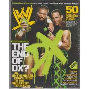  WWE Magazine November 2009 Editors Of WWE Magazine Books