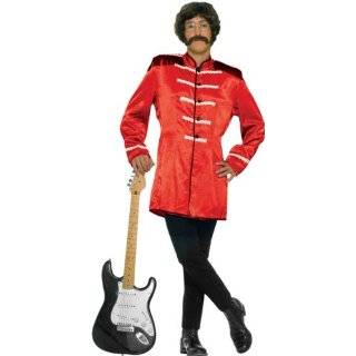  Adults Blue Sgt. Pepper Beatles Costume Jacket Clothing