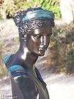 Bronze 24 DIANA Roman Bust Sculpture Statue Signed NEW