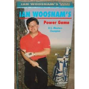  Ian Woosnam Professonal Golf U.S. Masters Champion Power 
