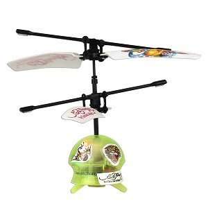   Remote Control Intelli UFO by Christian Audigier (Green) Toys & Games