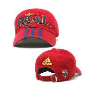  adidas Real Salt Lake Stripe Cap