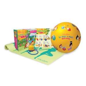  Wai Lana Gift Baskets   Little Yogis Eco Ball & Mat (no 
