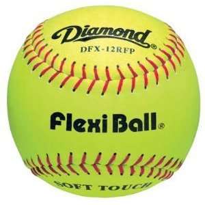 Diamond Sports DFX 12RFP 12 Inch Practice Softball  Sports 