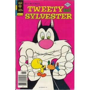   Gold Key Tweety and Sylvester #79 FINE/VF (Gold Key): Gold Key: Books