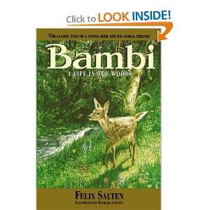 Bambi A Life in the Woods (9780671666071) Felix Salten 
