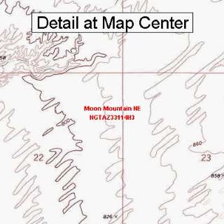   Map   Moon Mountain NE, Arizona (Folded/Waterproof)