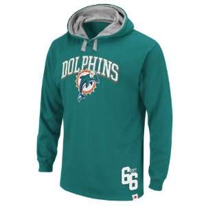    Miami Dolphins Go Long Thermal Hooded Sweatshirt