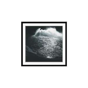  Ansel Adams Framed Art Fore Pond Spill B&W Photography 